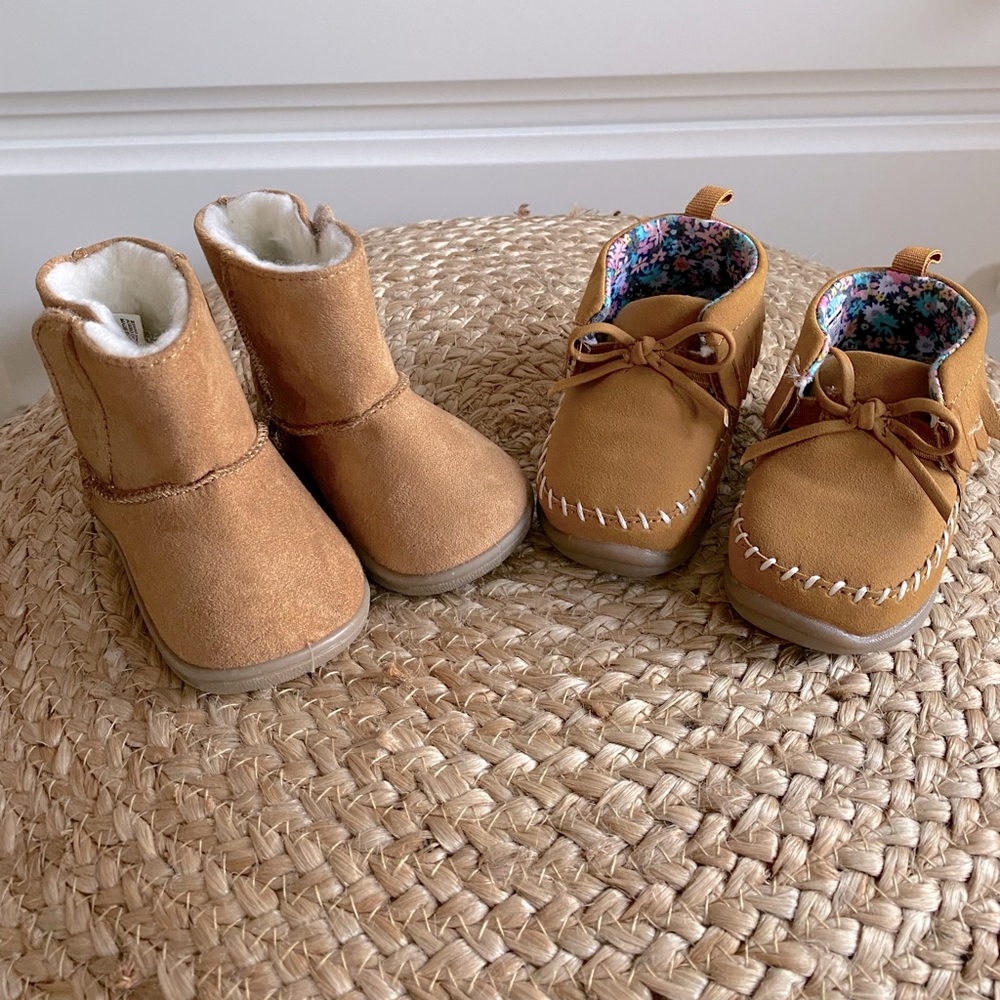 BUNDLE | 2PC Baby Booties